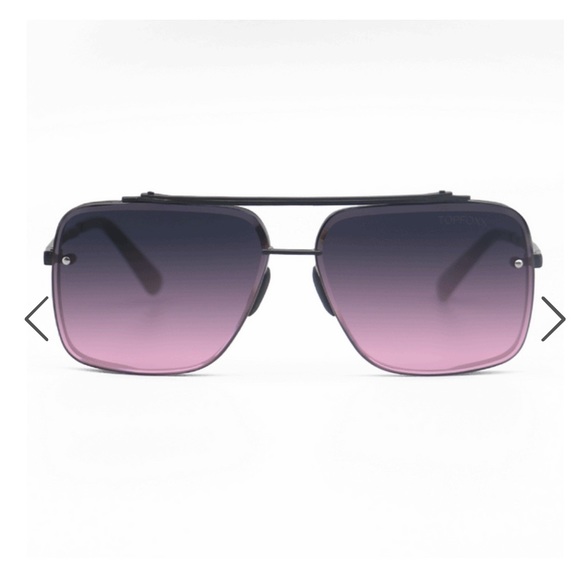 Topfoxx BELLA FADED PURPLE AND PINK
TANGLE FREE sunglasses - Picture 2 of 9